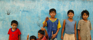 Kids in Iquitos